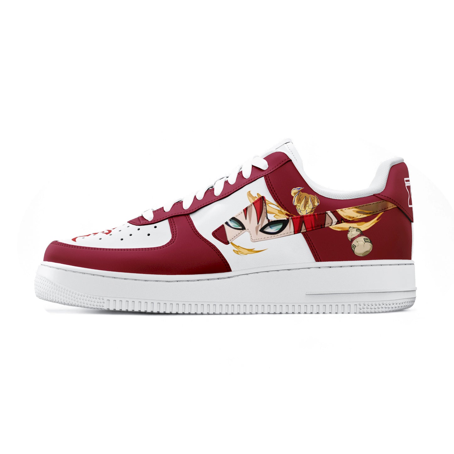 Custom Gaara Sneaker Print No.1