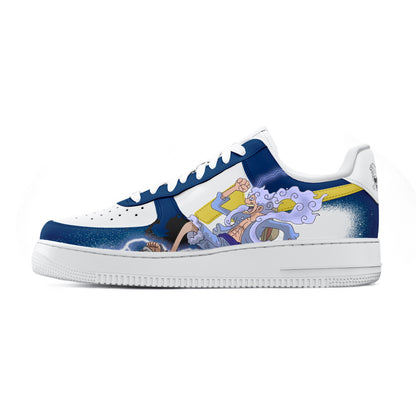 Custom Luffy Sneaker Print No.2