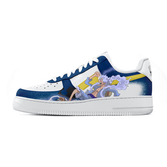 Custom Luffy Sneaker Print No.2