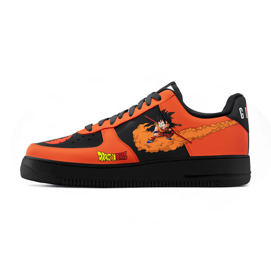 Custom Goku Sneaker Print No.2