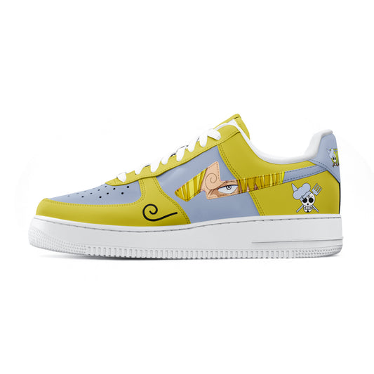 Custom Sanji Sneaker Print No.1