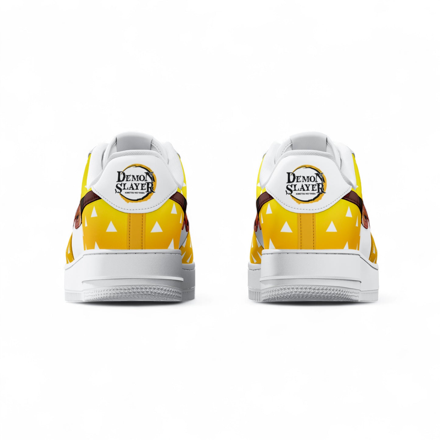 Custom Zenitsu Sneaker Print No.1