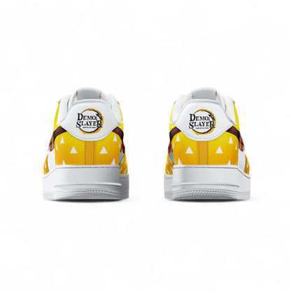Custom Zenitsu Sneaker Print No.1
