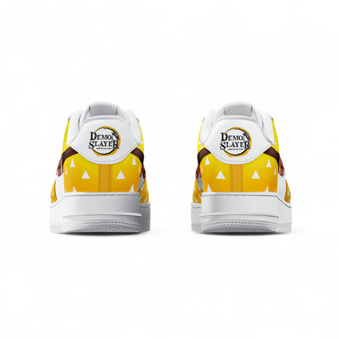 Custom Zenitsu Sneaker Print No.1