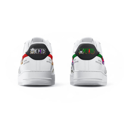 Custom Zoro & Luffy Sneaker Print No.1