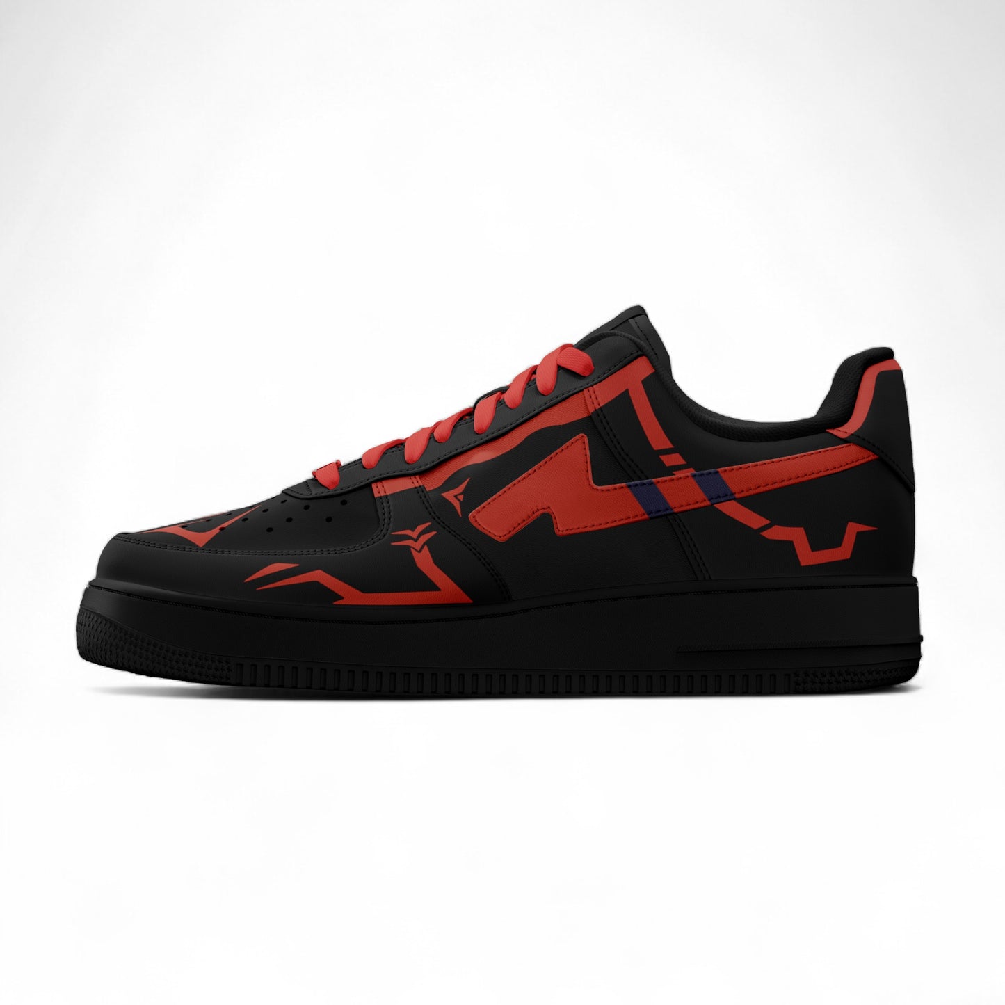 Custom Sukuna Sneaker Print No.1