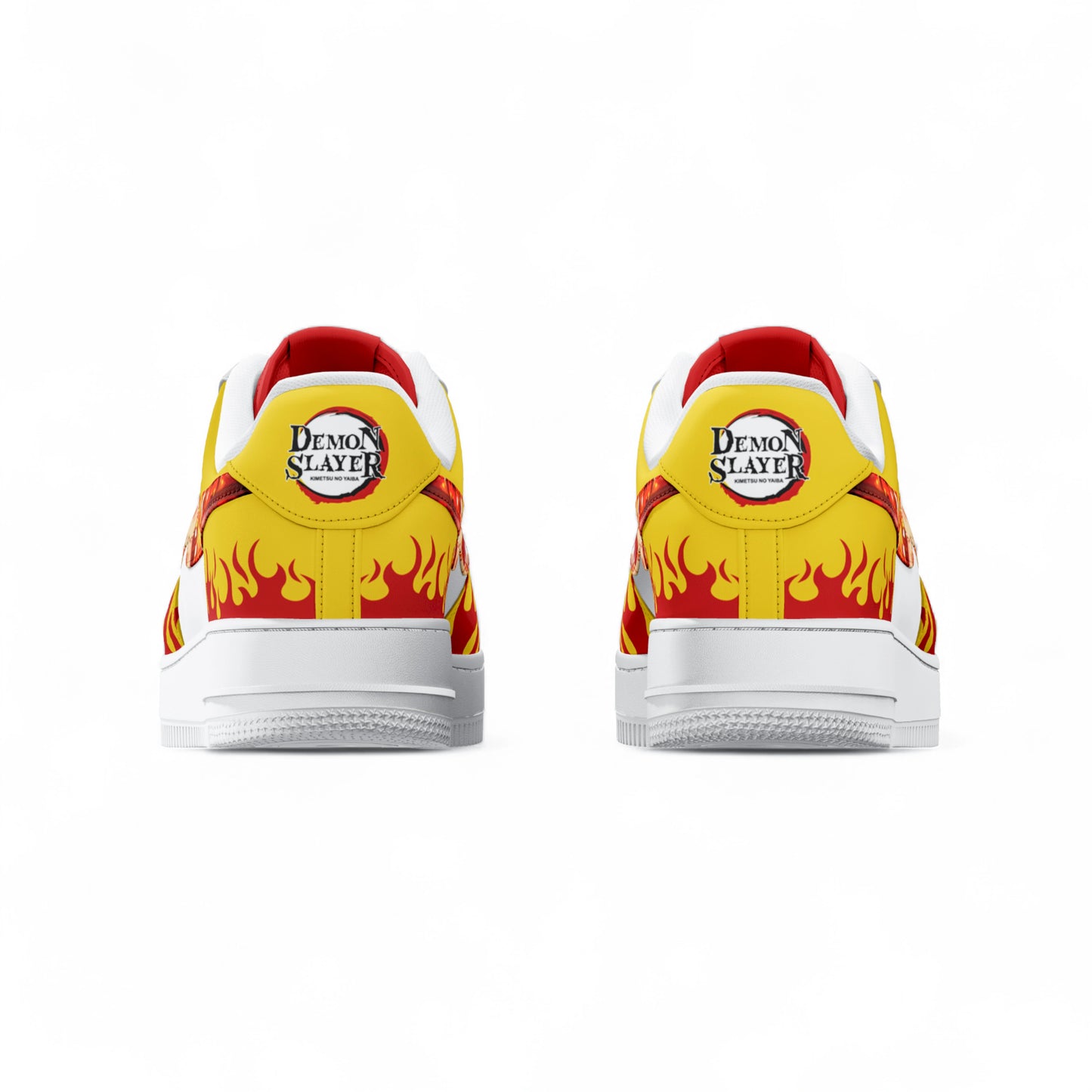Custom Rengoku Sneaker Print No.1