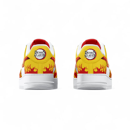 Custom Rengoku Sneaker Print No.1