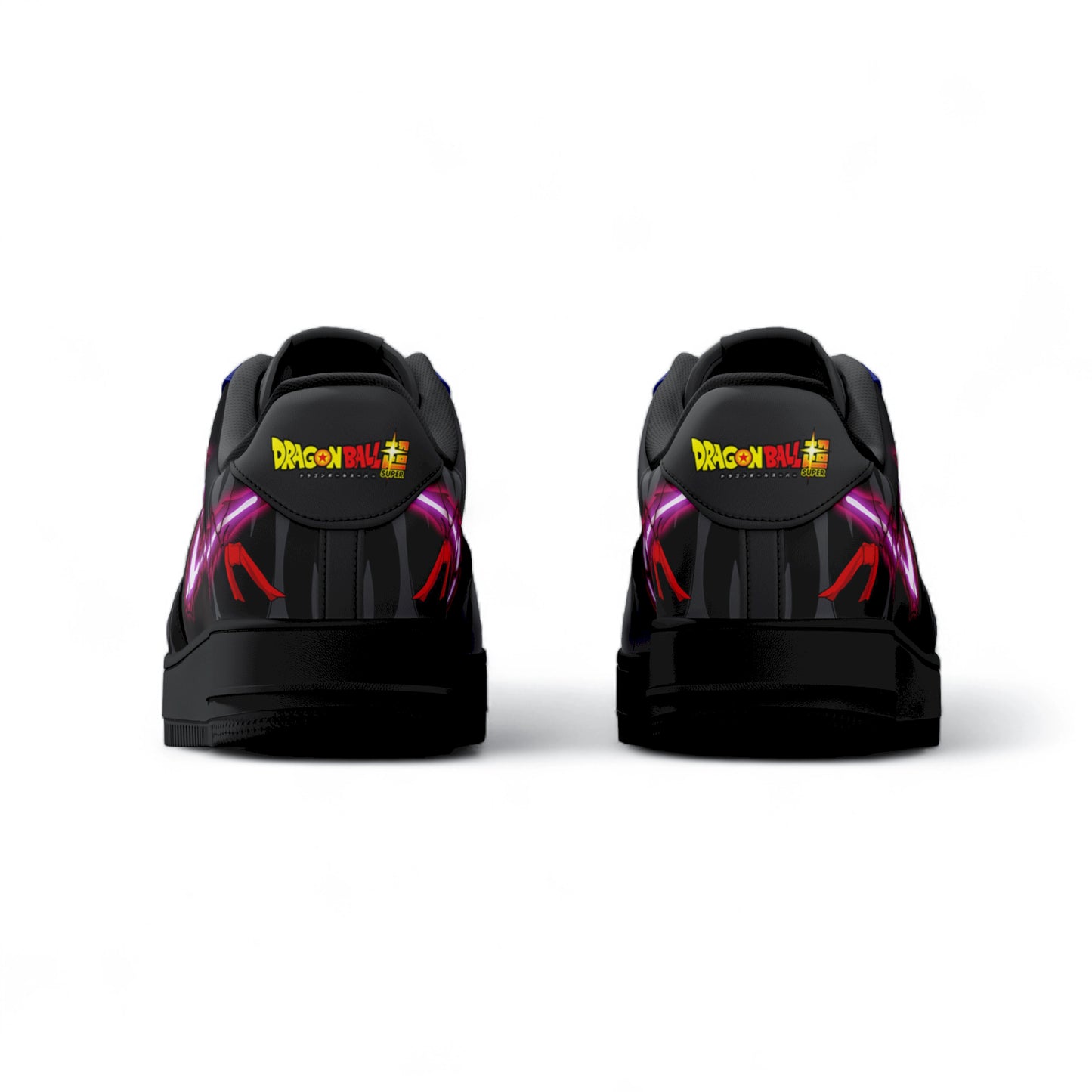 Custom Super Saiyan Rose Sneaker Print No.1