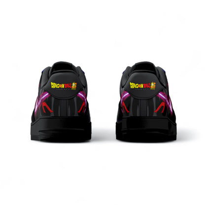 Custom Super Saiyan Rose Sneaker Print No.1
