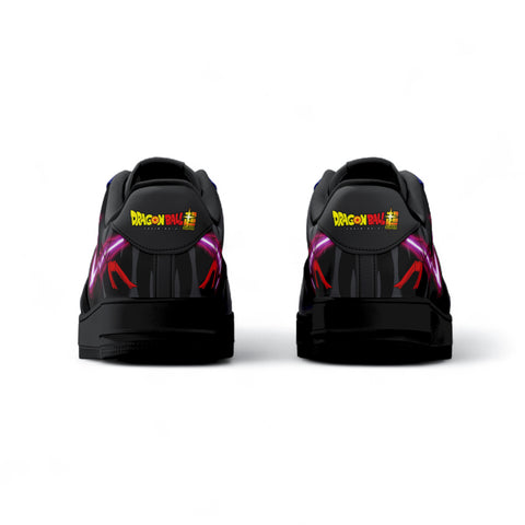 Custom Super Saiyan Rose Sneaker Print No.1