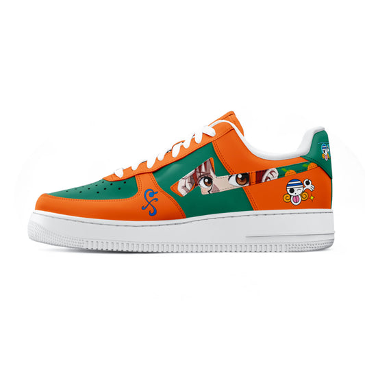 Custom Nami Sneaker Print No.1