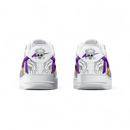 Custom Luffy Sneaker Print No.1