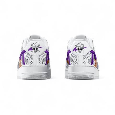 Custom Luffy Sneaker Print No.1