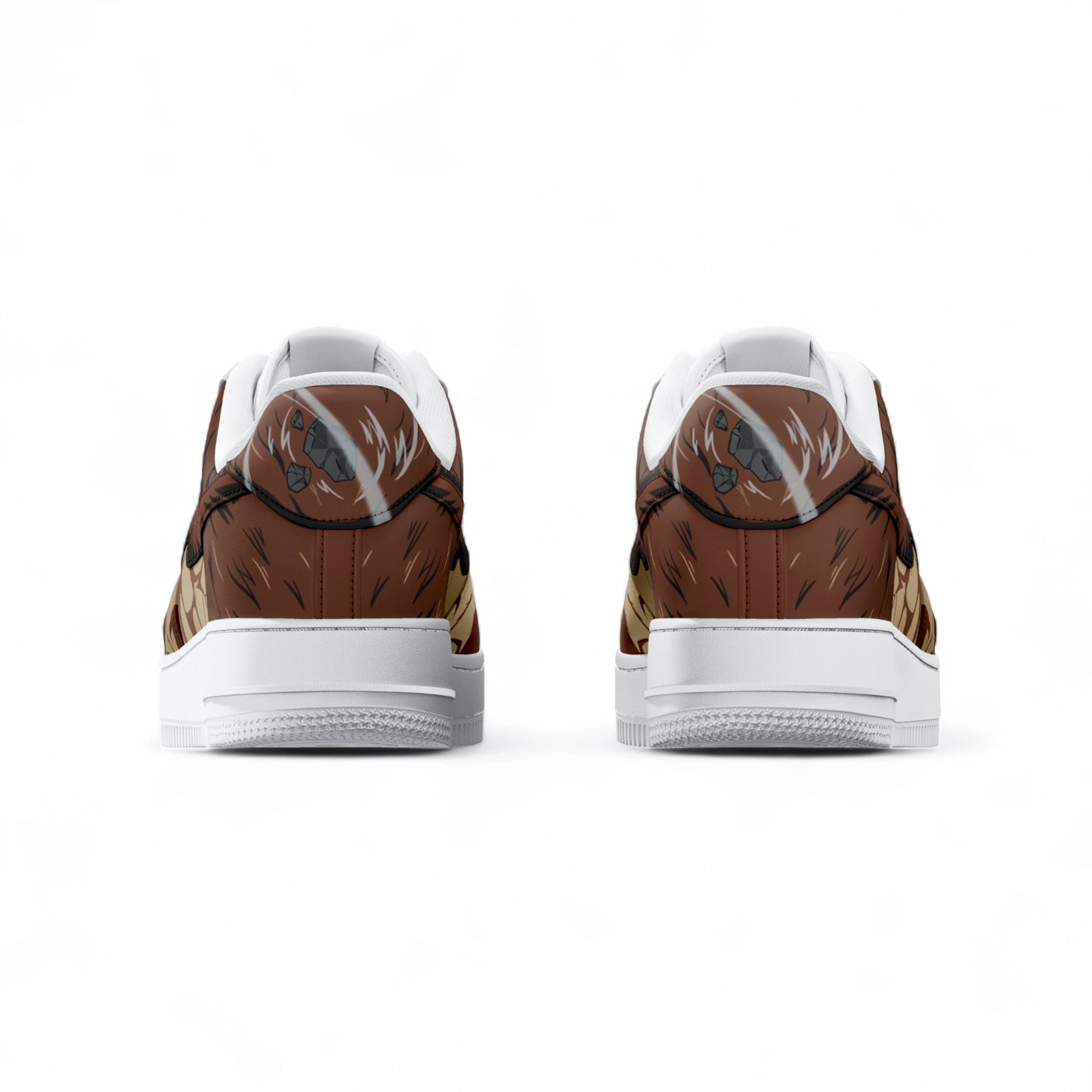 Custom Beast-Titan Sneaker Print No.1