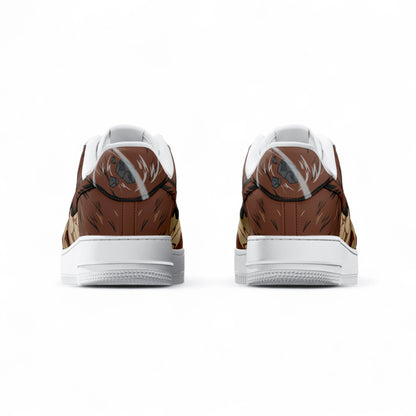 Custom Beast-Titan Sneaker Print No.1