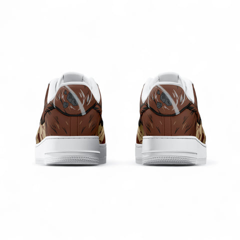 Custom Beast-Titan Sneaker Print No.1