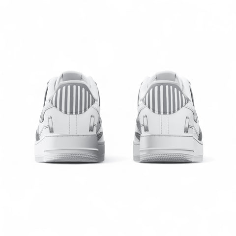 Custom War Hammer Sneaker Print No.1