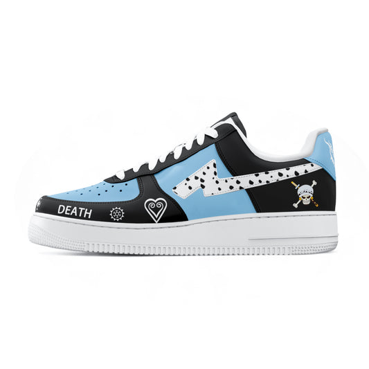 Custom Trafalgar D. Sneaker Print No.2