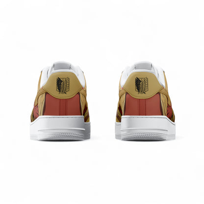 Custom Armored-Titan Sneaker Print No.1