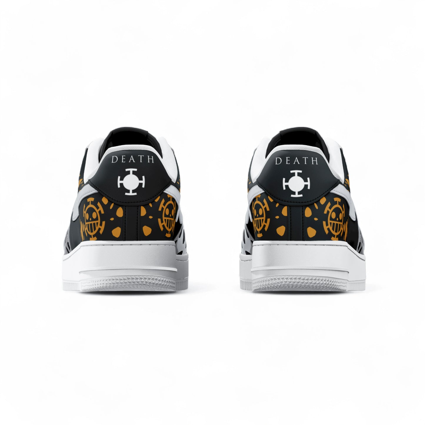 Custom Trafalgar D. Sneaker Print No.1