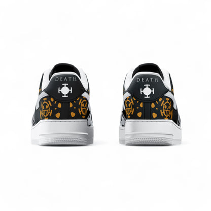 Custom Trafalgar D. Sneaker Print No.1