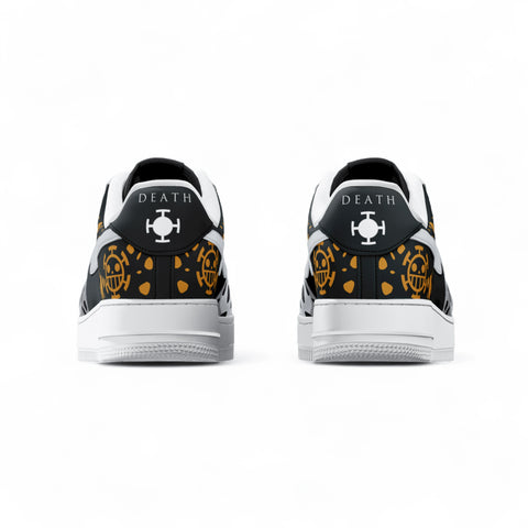 Custom Trafalgar D. Sneaker Print No.1