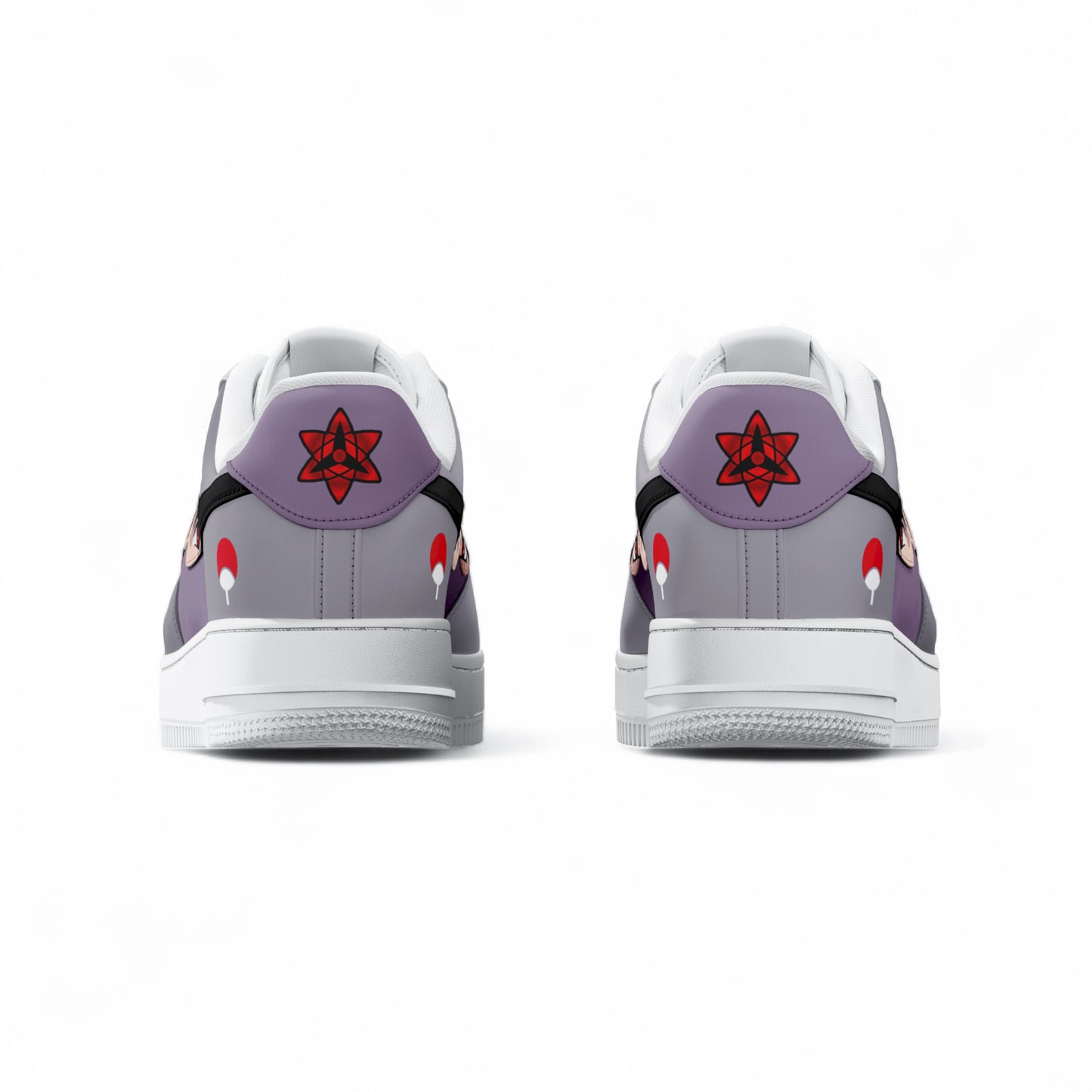 Custom Sasuke Sneaker Print No.1