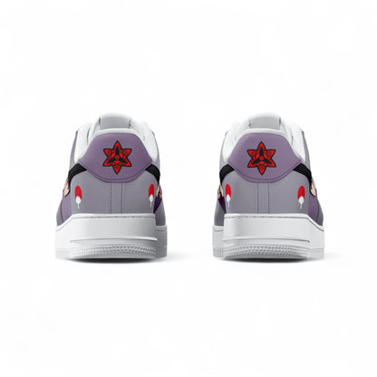Custom Sasuke Sneaker Print No.1