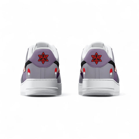 Custom Sasuke Sneaker Print No.1