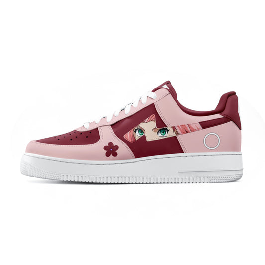 Custom Sakura Sneaker Print No.1