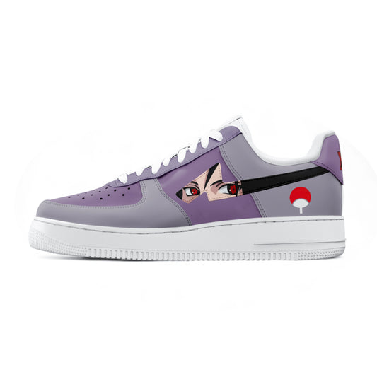 Custom Sasuke Sneaker Print No.1