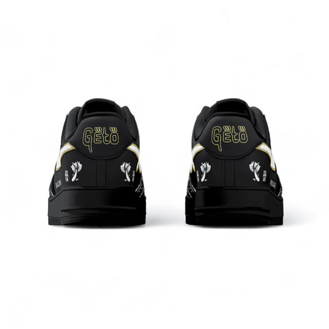 Custom Geto Sneaker Print No.1