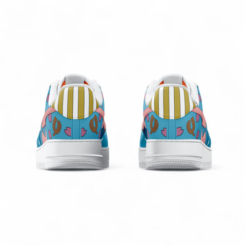 Custom Chopper Sneaker Print No.1