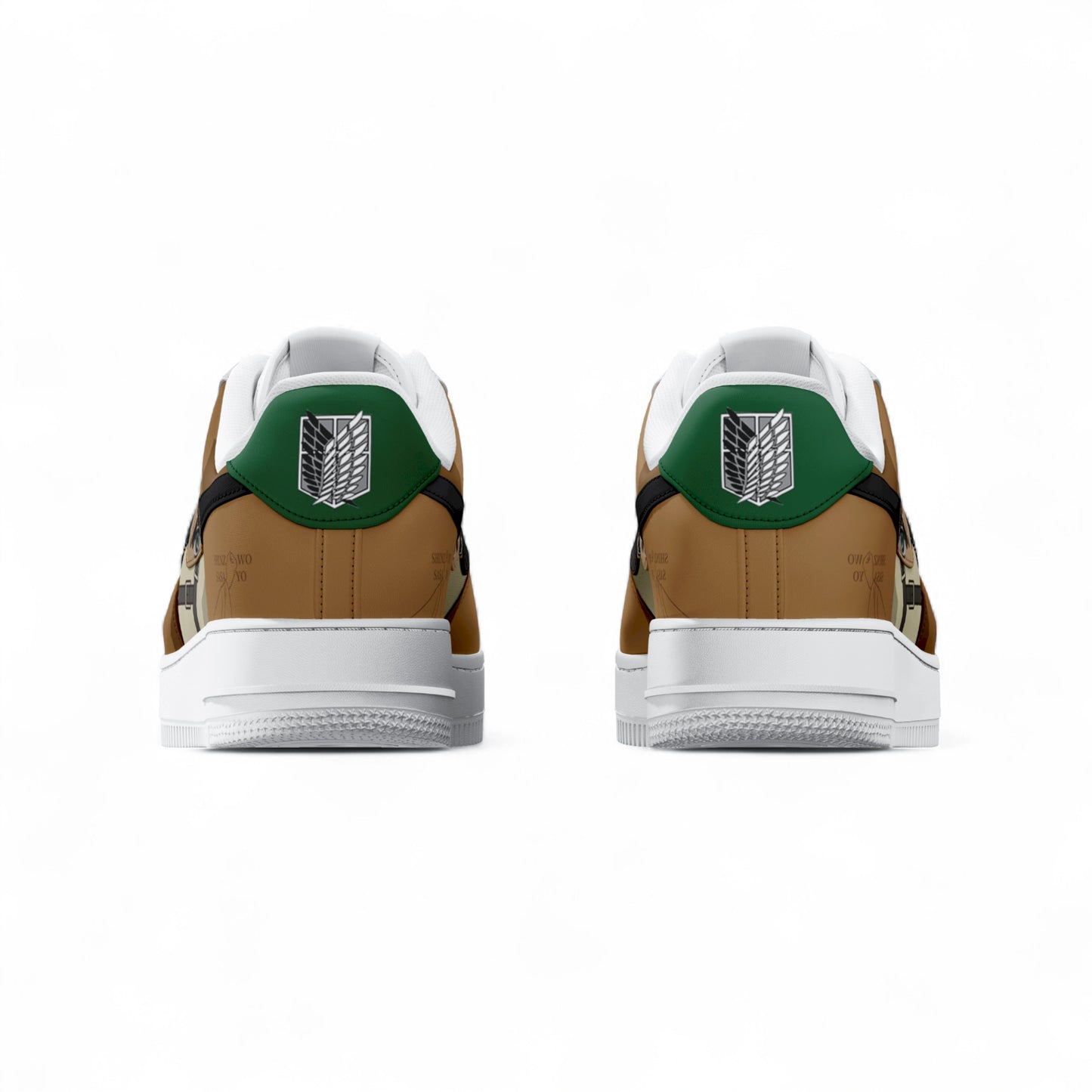 Custom Eren Sneaker Print No.1