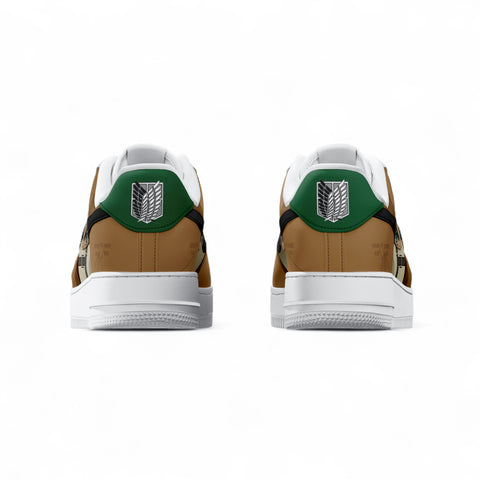 Custom Eren Sneaker Print No.1