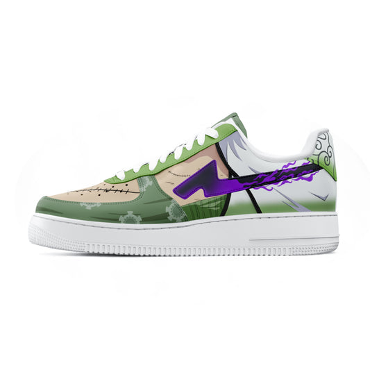 Custom Zoro Sneaker Print No.1