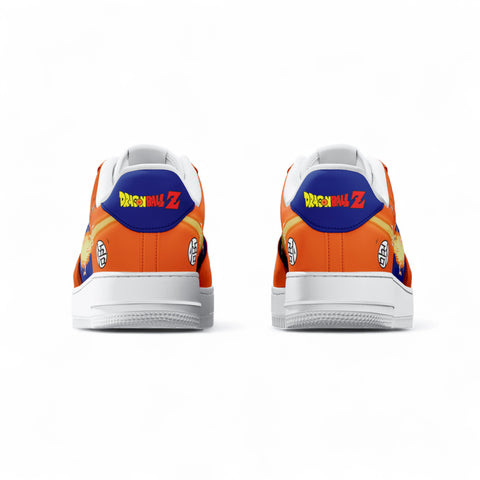 Custom Goku Sneaker Print No.1