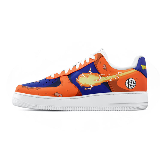 Custom Goku Sneaker Print No.1