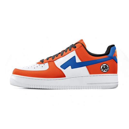 Custom Goku Sneaker Print No.4