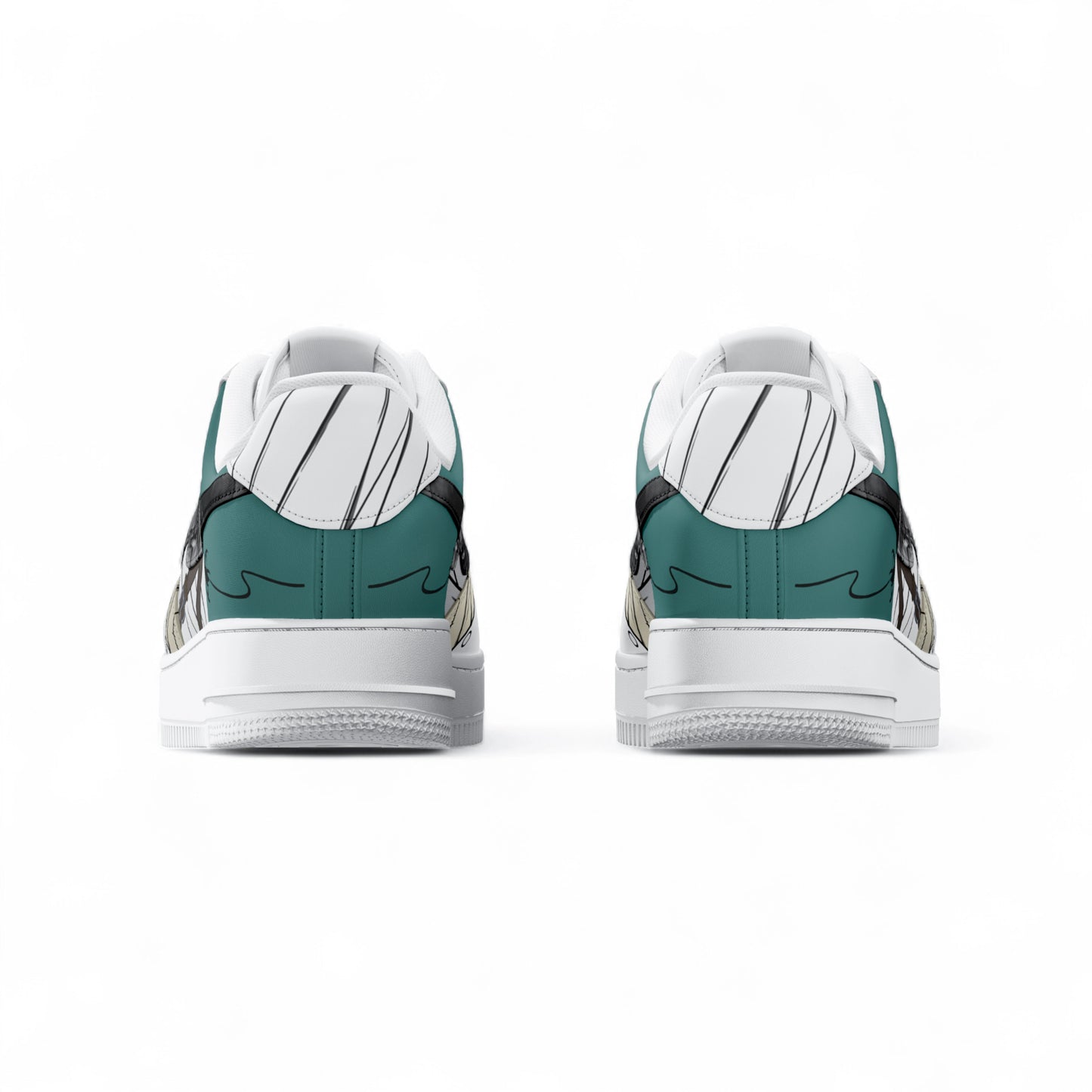 Custom Levi Sneaker Print No.1