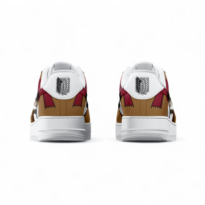 Custom Mikasa Sneaker Print No.1