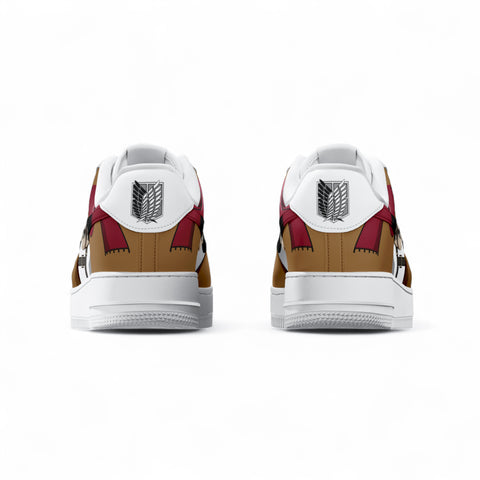 Custom Mikasa Sneaker Print No.1