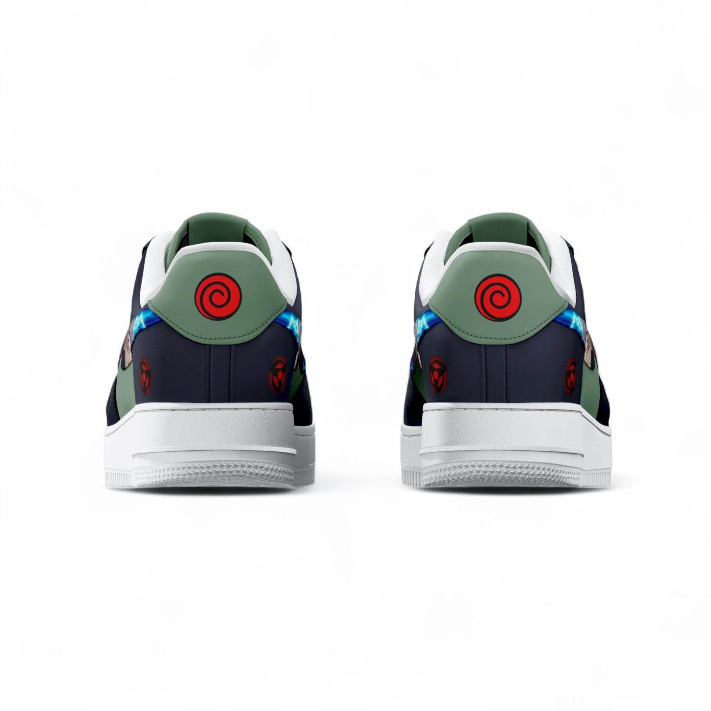 Custom Kakashi Sneaker Print No.1