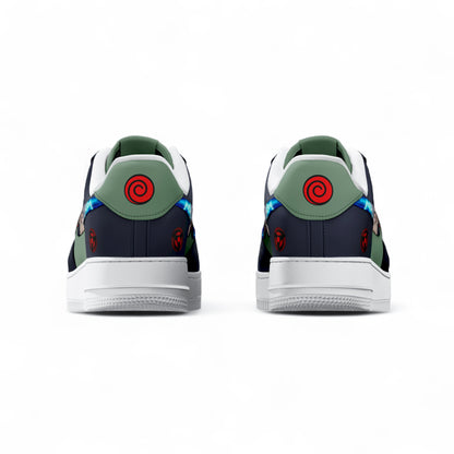 Custom Kakashi Sneaker Print No.1