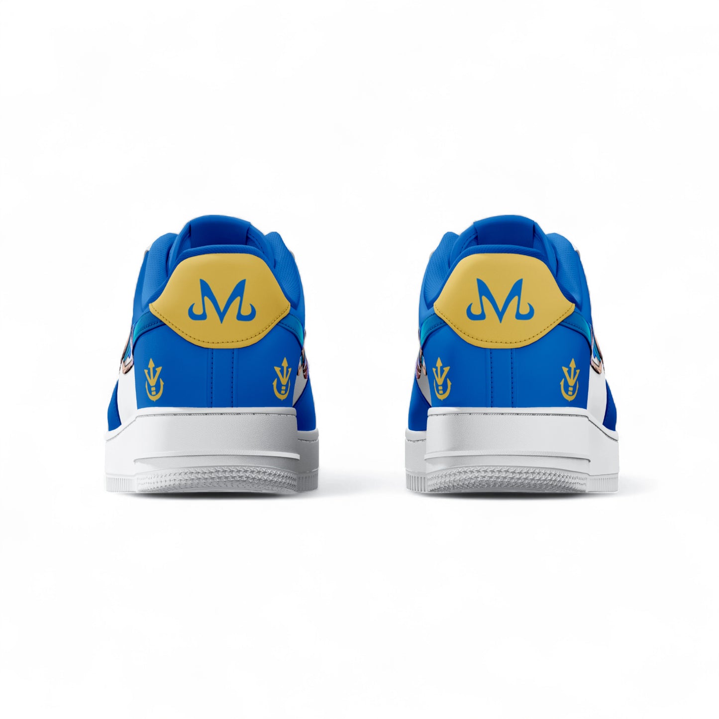 Custom Vegeta Sneaker Print No.4