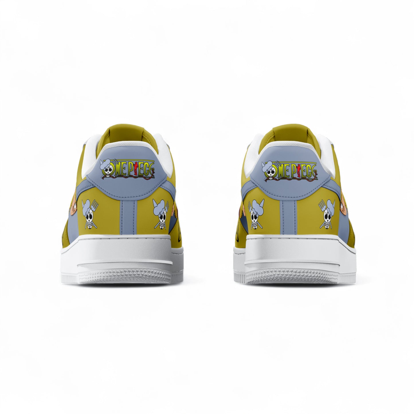 Custom Sanji Sneaker Print No.1