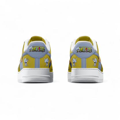 Custom Sanji Sneaker Print No.1