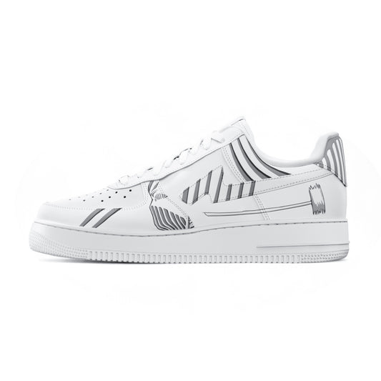 Custom War Hammer Sneaker Print No.1