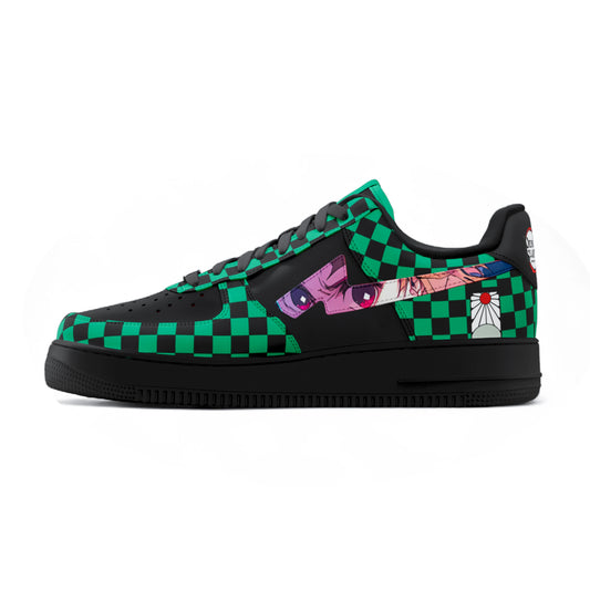 Custom Tanjiro Sneaker Print No.1